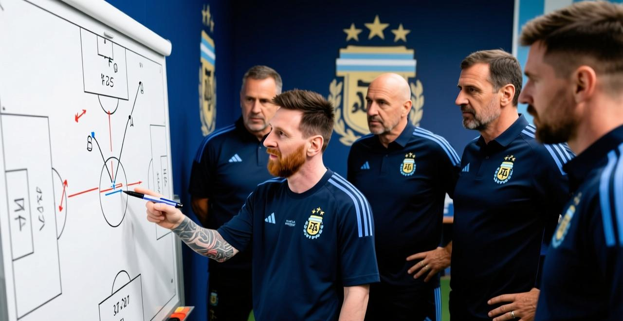 梅西能踢2026世界杯吗?分析身体、战术、新赛制三大关键(图1) 梅西参加2026世界杯可能性大吗_梅西国际比赛_梅西大赛